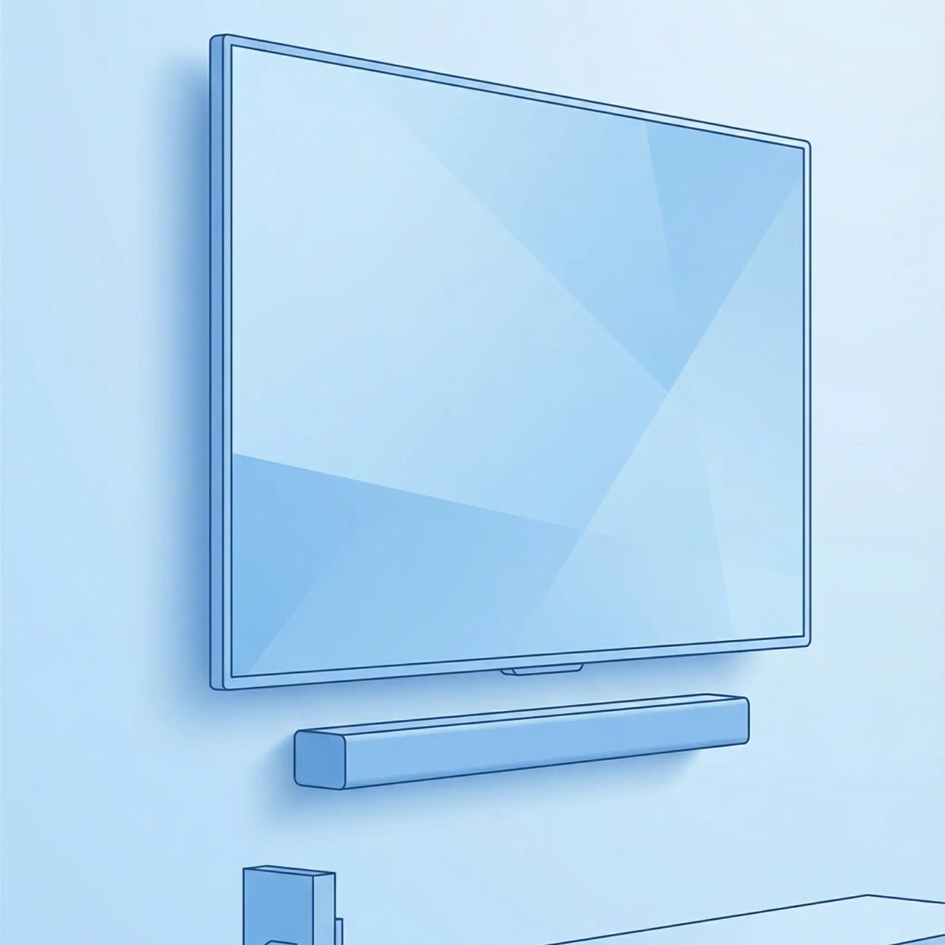 Bases de televisores