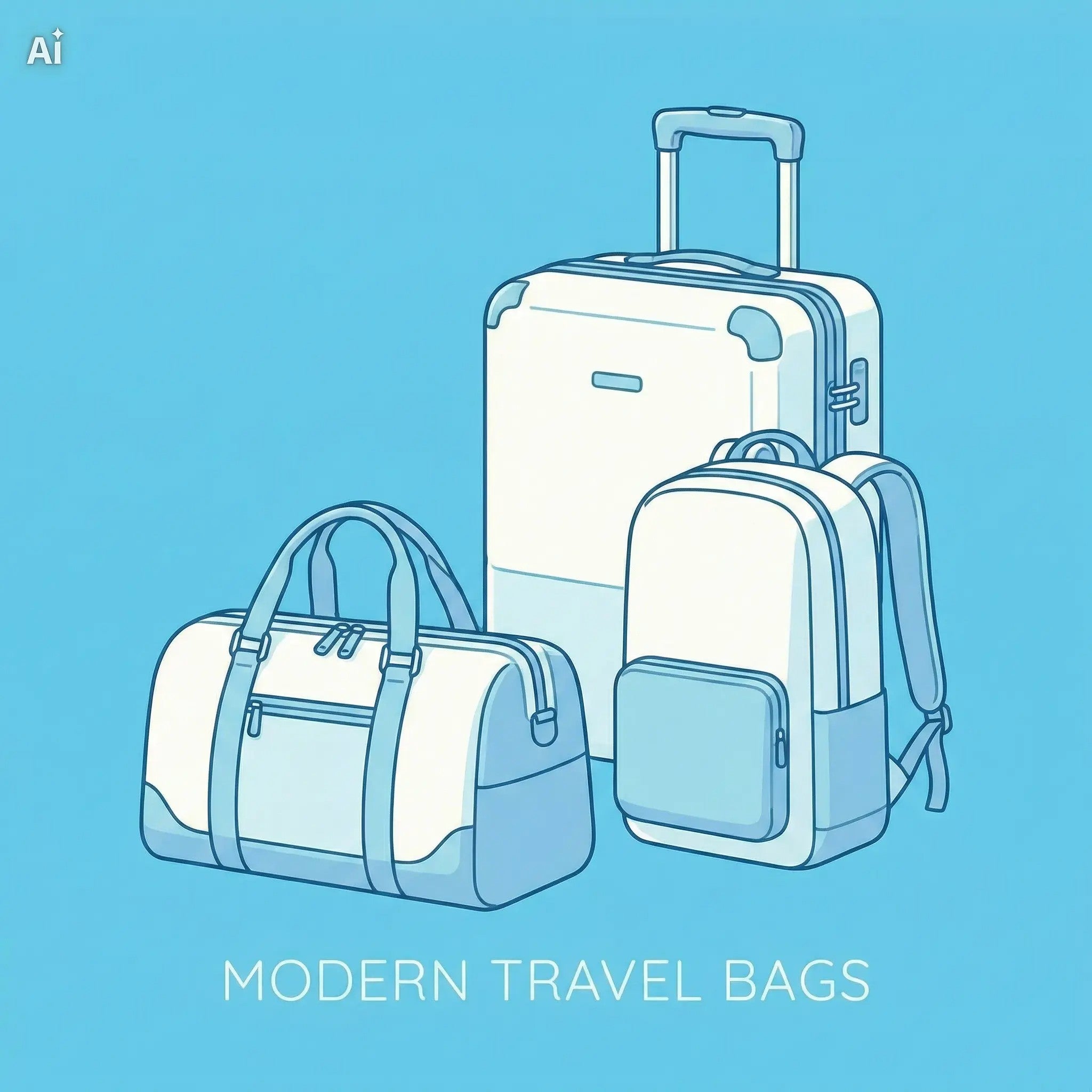 Bolsos de viaje
