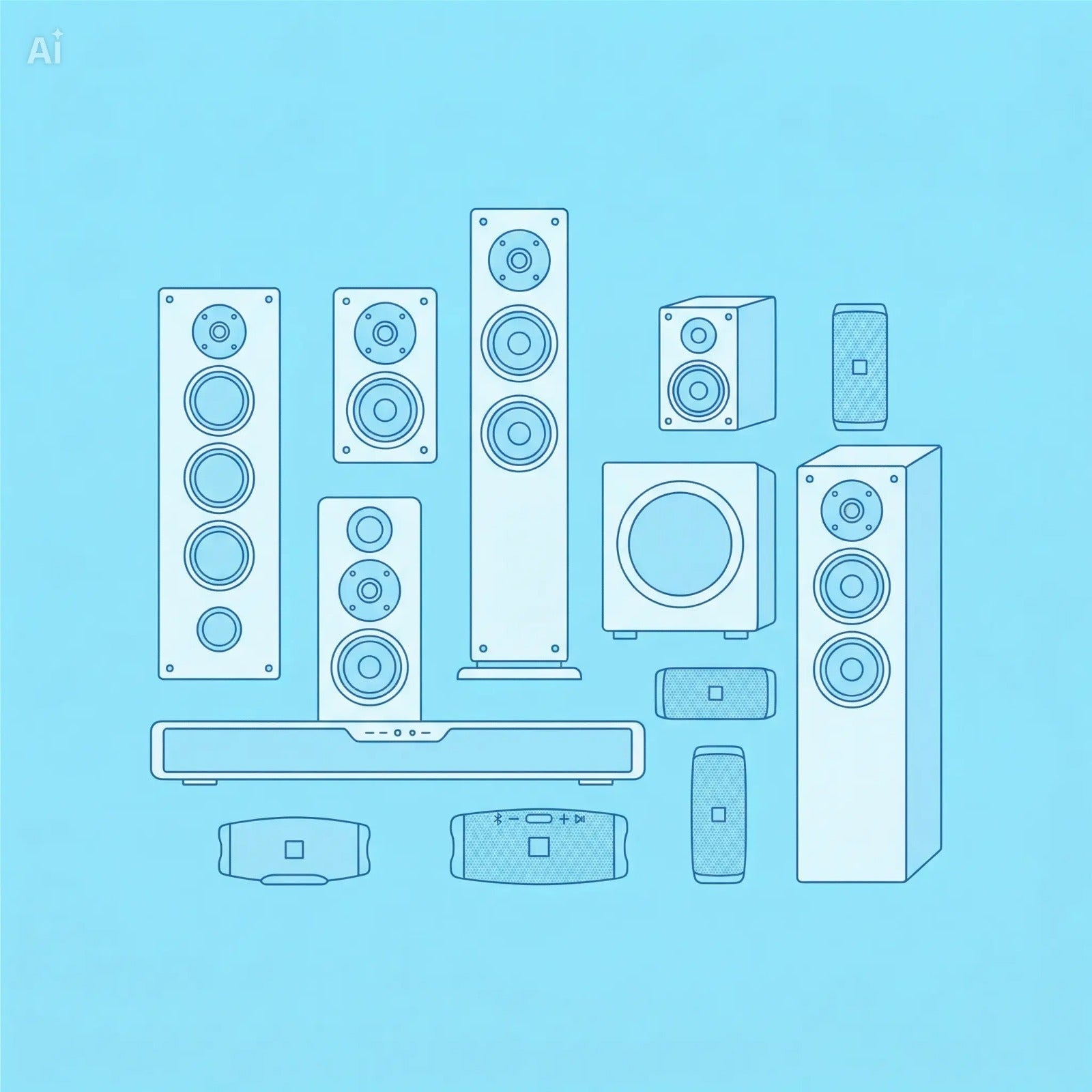 Barras de sonido