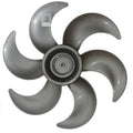 🔧 Hélice Original SAMURAI – 6 Aspas para Ventilador Turbo 18”