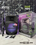 Cabina Amplificada Maxlin 960W – 15”