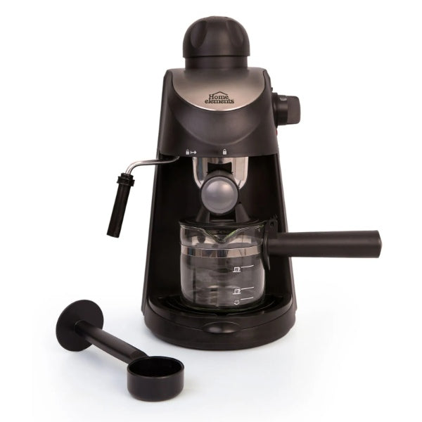 Cafetera Espresso + Capuccino Home Elements