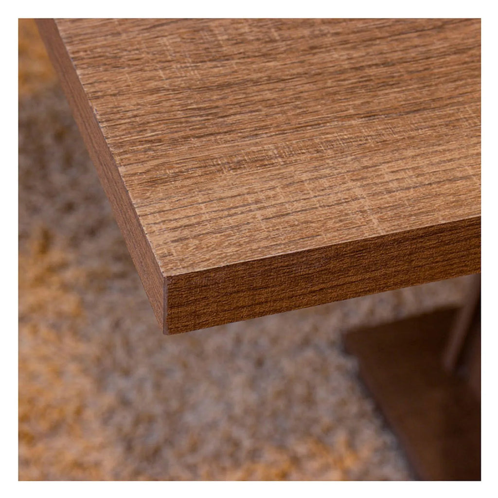 Comedor 4 sillas rectangular Ana rustic perla