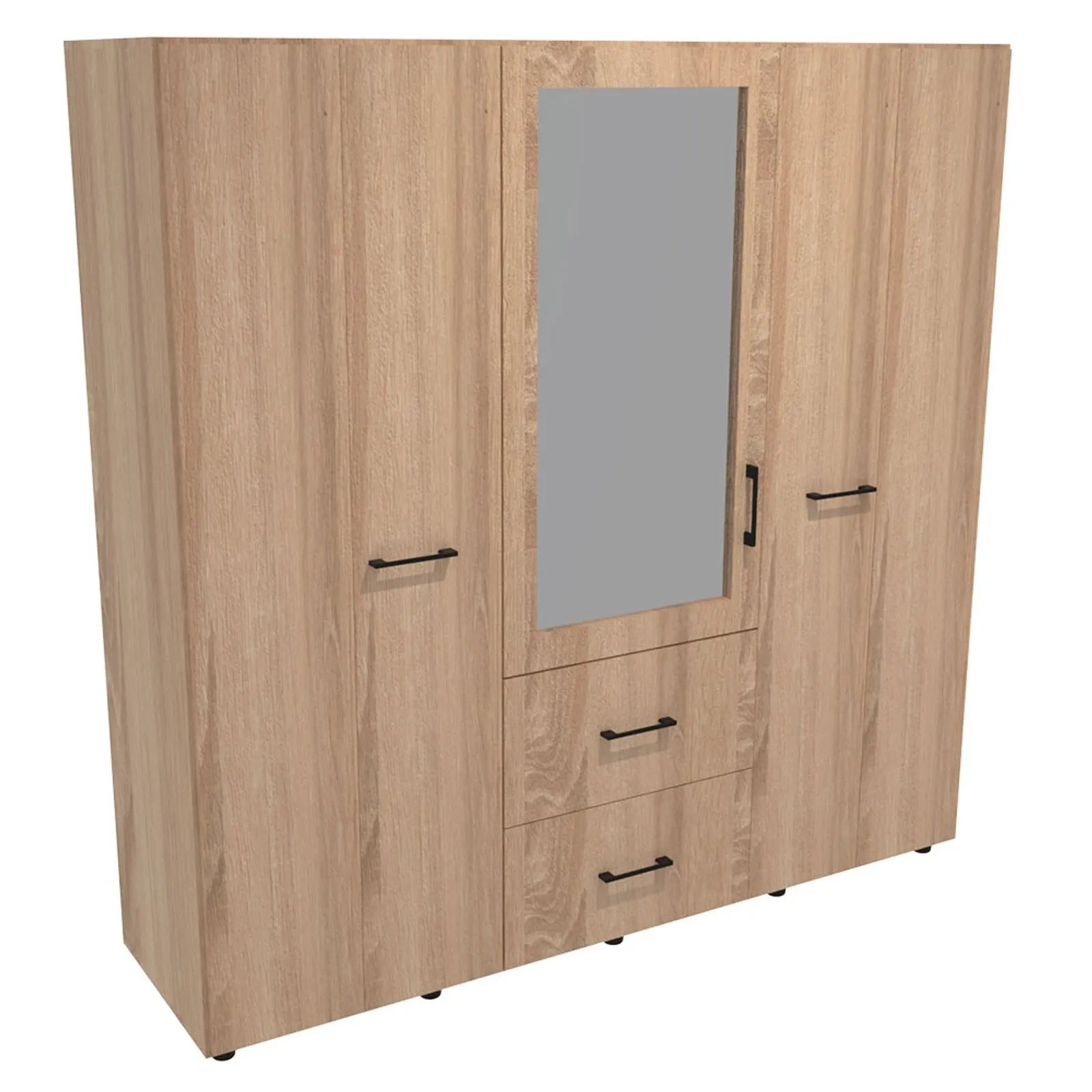 Closet Akron Germany 180x180x48Cm