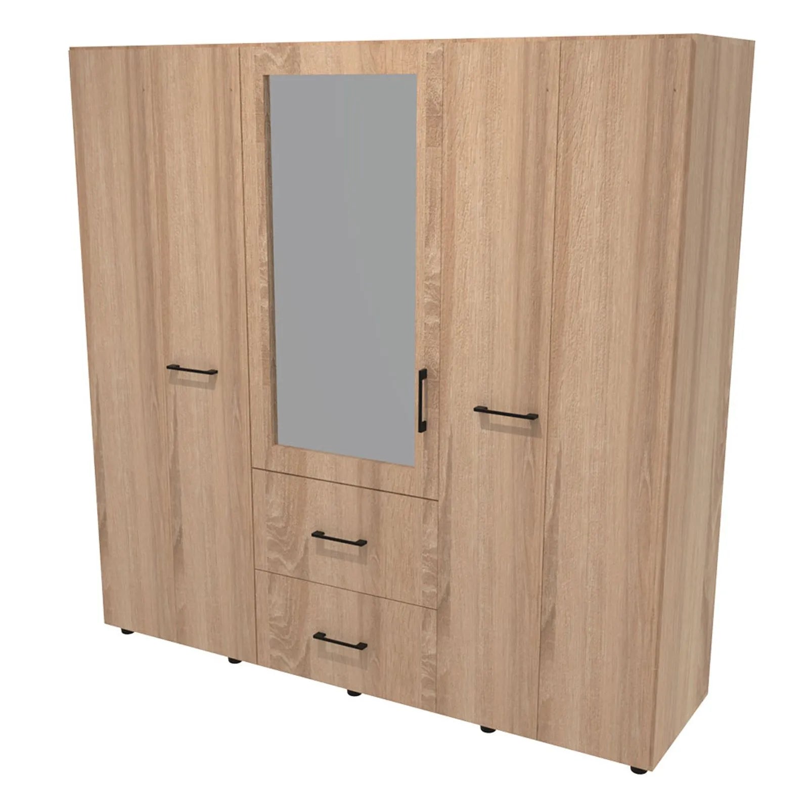 Closet Akron Germany 180x180x48Cm