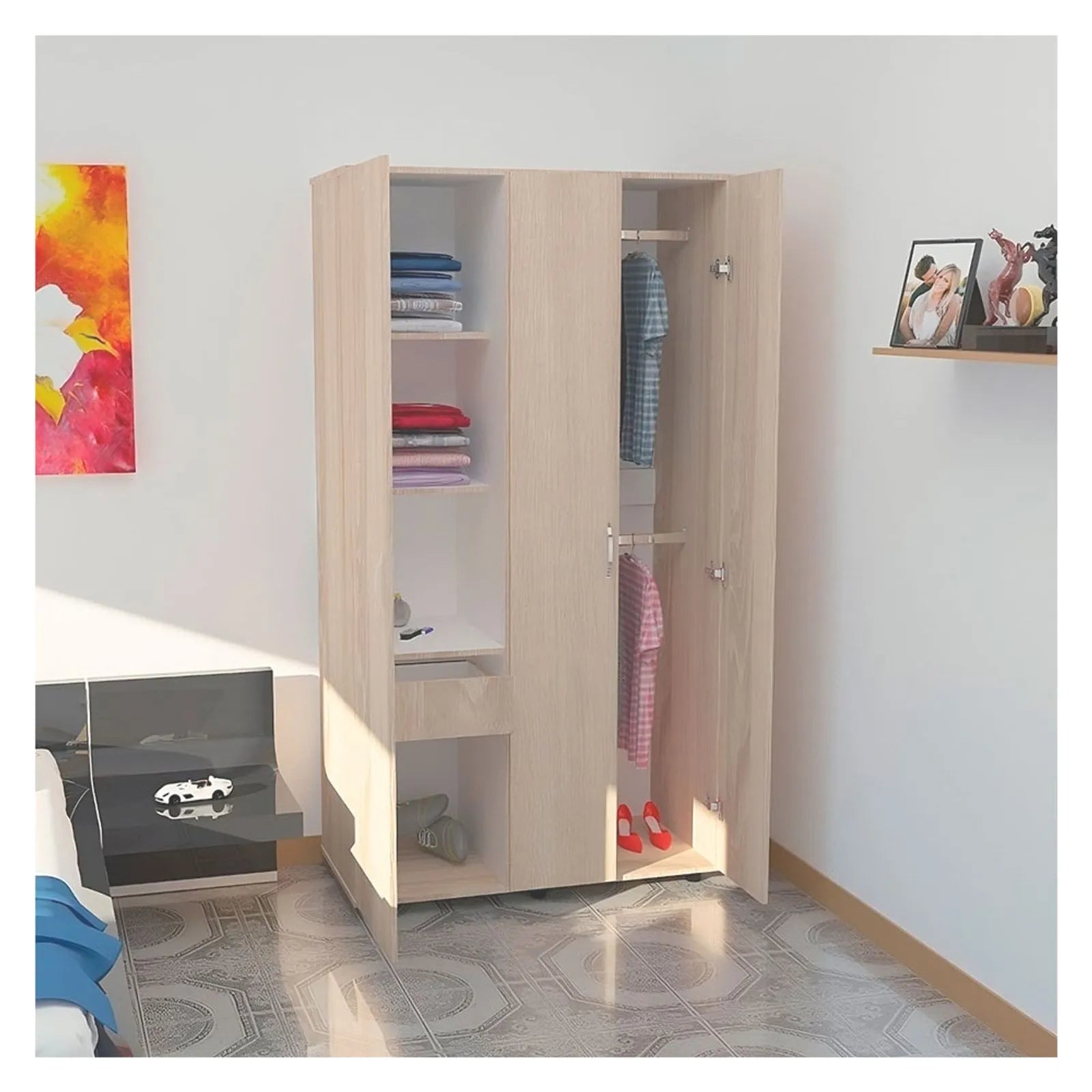 Closet Roma Germany 120X187Cm