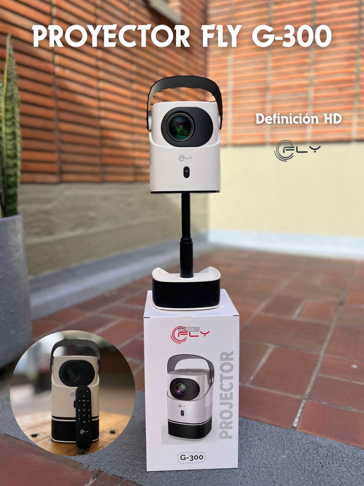 PROYECTOR FLY G-300