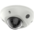 CAMARA DE RED MINIDOMO FIJA ACUSENSE DE 2MP CON MICROFONO INCORPORADO&nbsp;