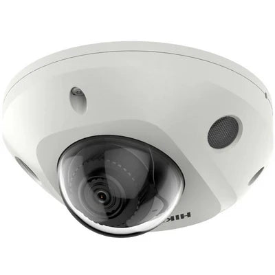 CAMARA DE RED MINIDOMO FIJA ACUSENSE DE 2MP CON MICROFONO INCORPORADO&nbsp;