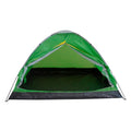 Carpa camping 4 personas Galápagos verde