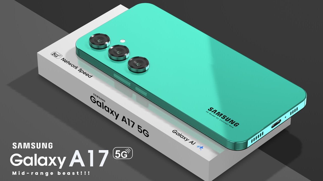 A17 5G 8/256GB