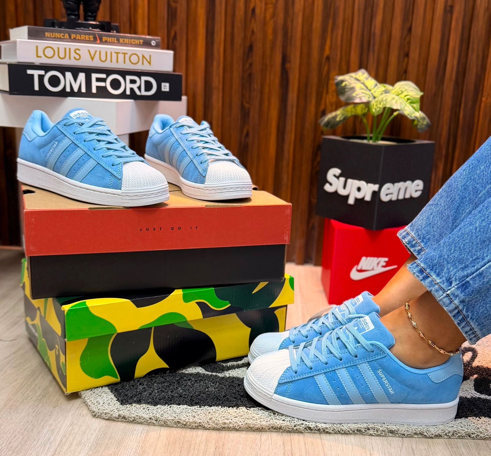 ADIDAS SUPER STAR DAMA