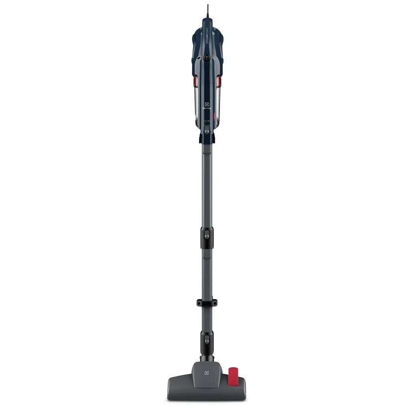Aspiradora Vertical 1 Lt Cyclone Power Gris/Rojo