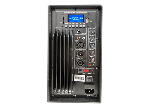 Cabina Maxlin 10” – 320W PEAK