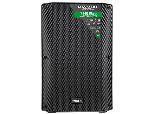 Cabina Maxlin 15” – 1440W PMPO / 180W