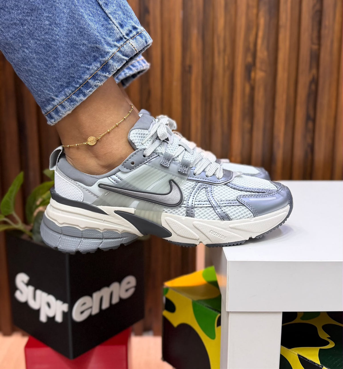 👟 NIKE V2K DAMA