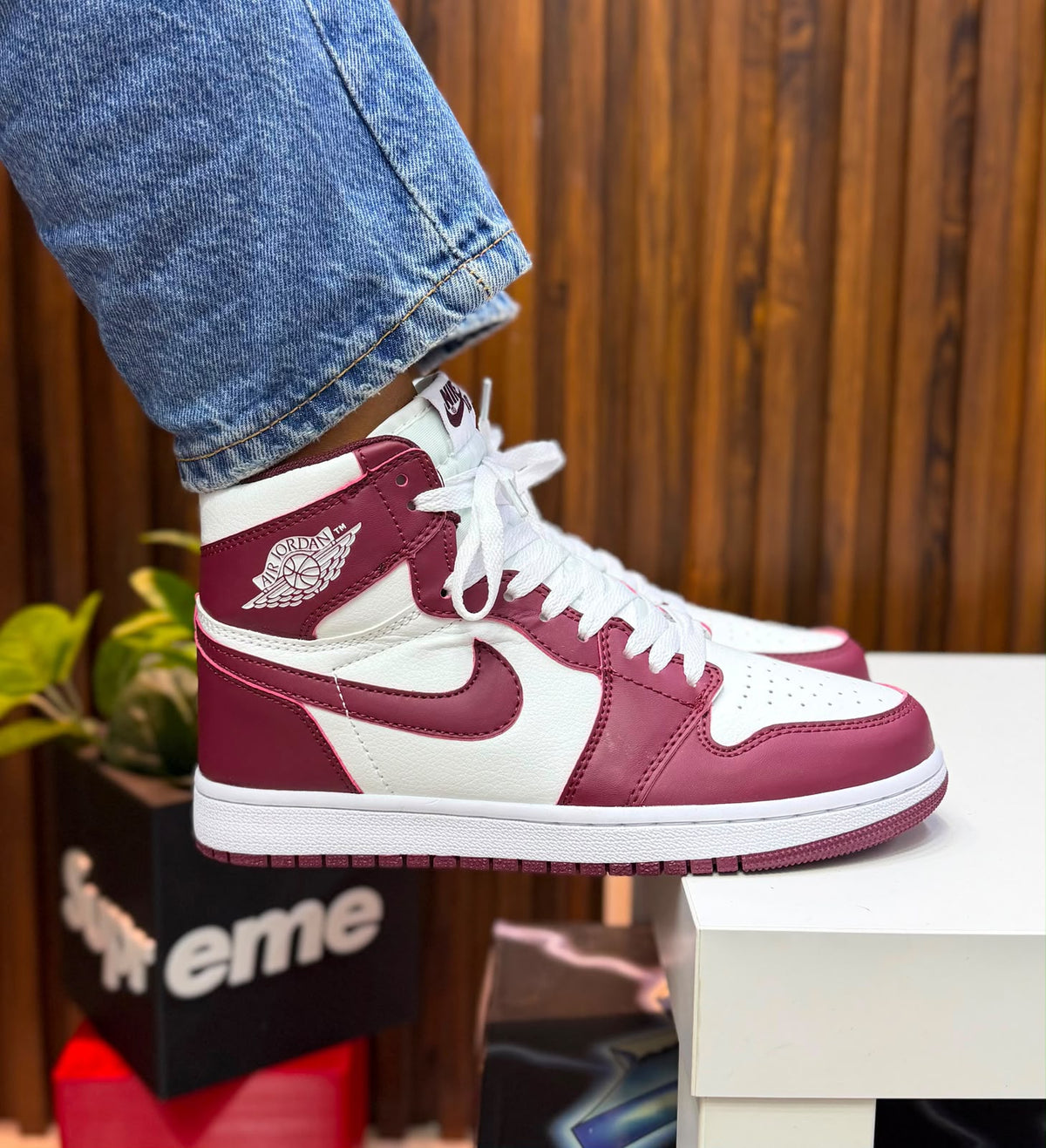 JORDAN RETRO 1 DAMA