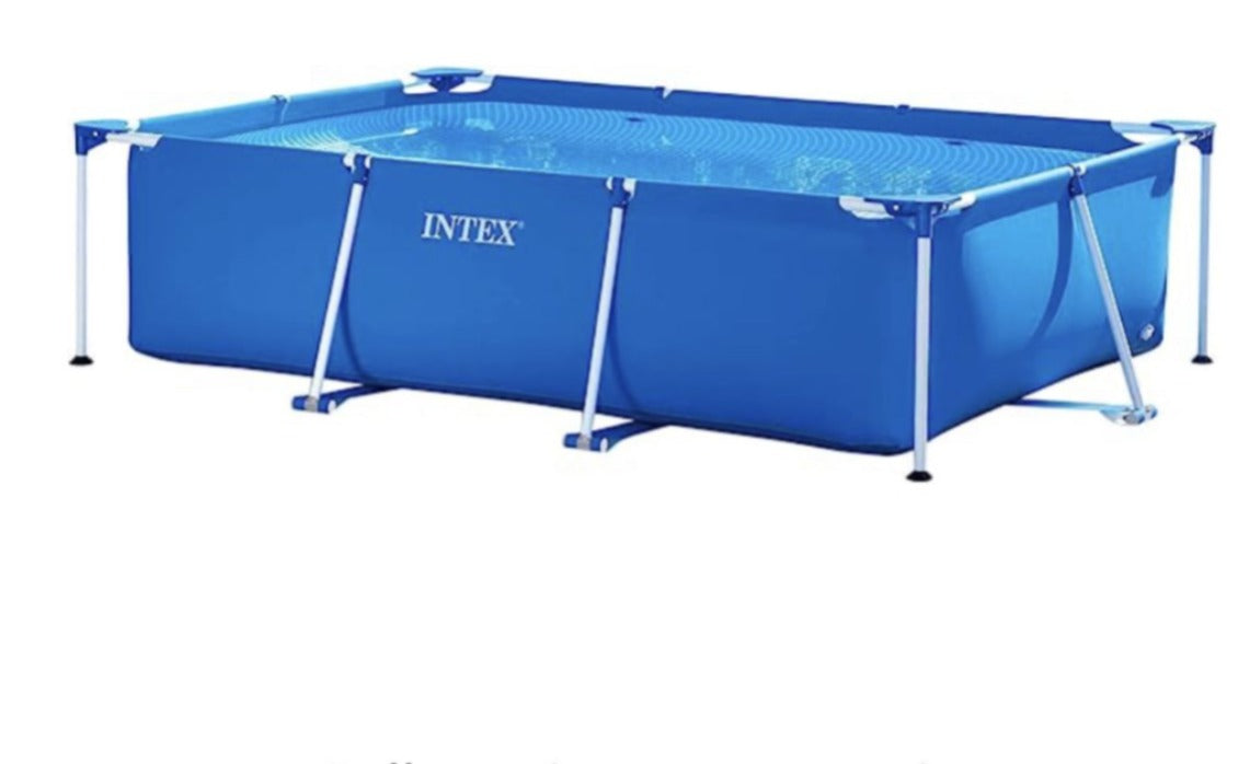 INTEX PISCINA PATIO MET RECT