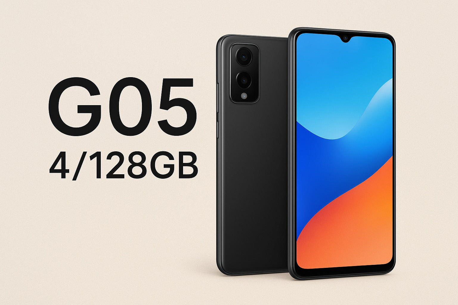 Moto G05 4/128GB  G05 4/128