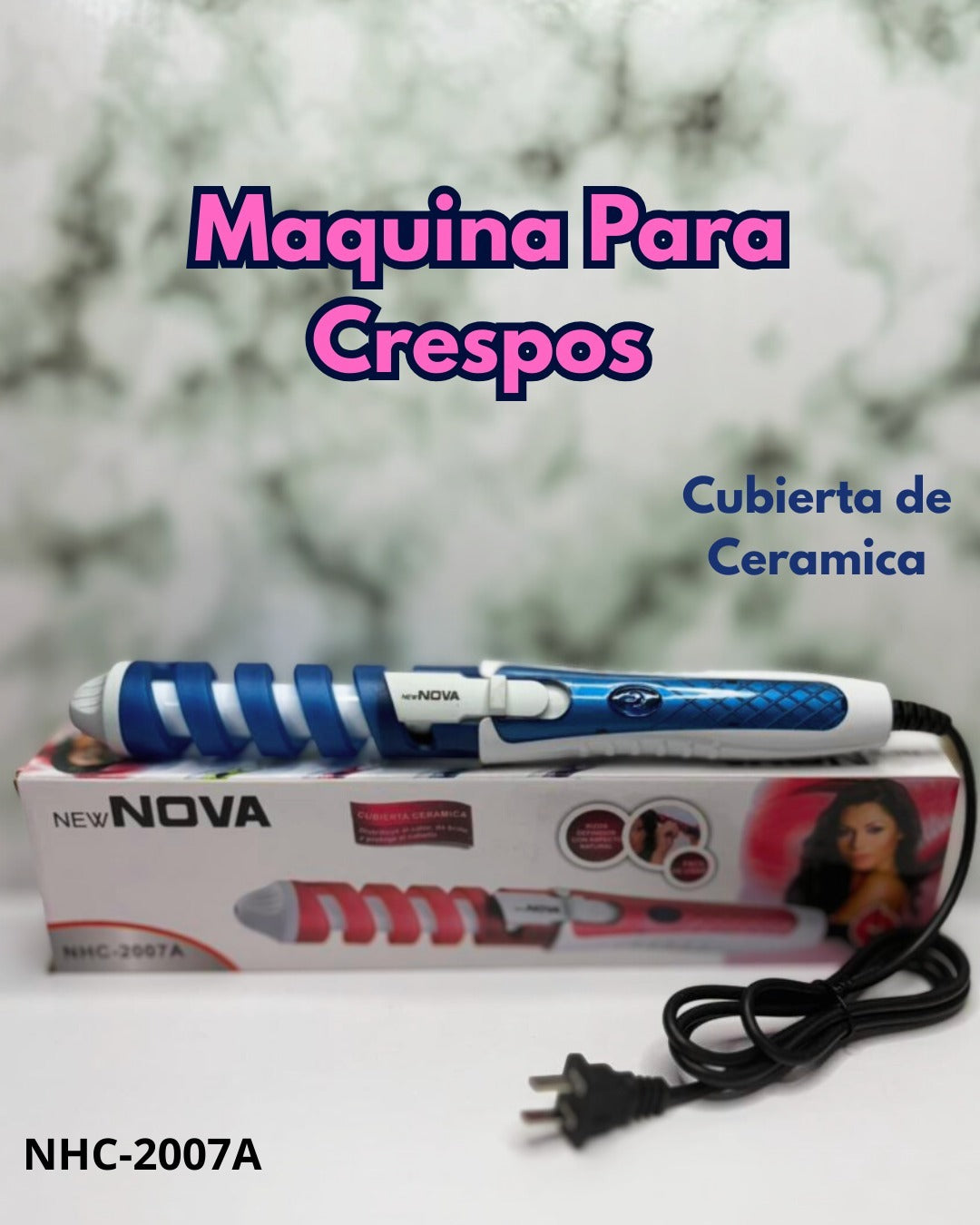 PLANCHA RIZADORA