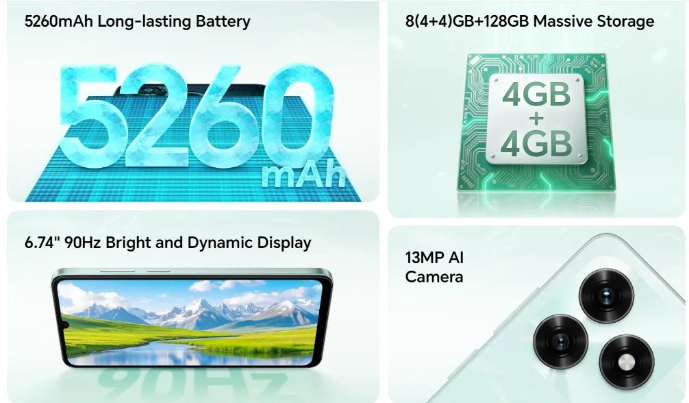 Honor X5C 4/64G