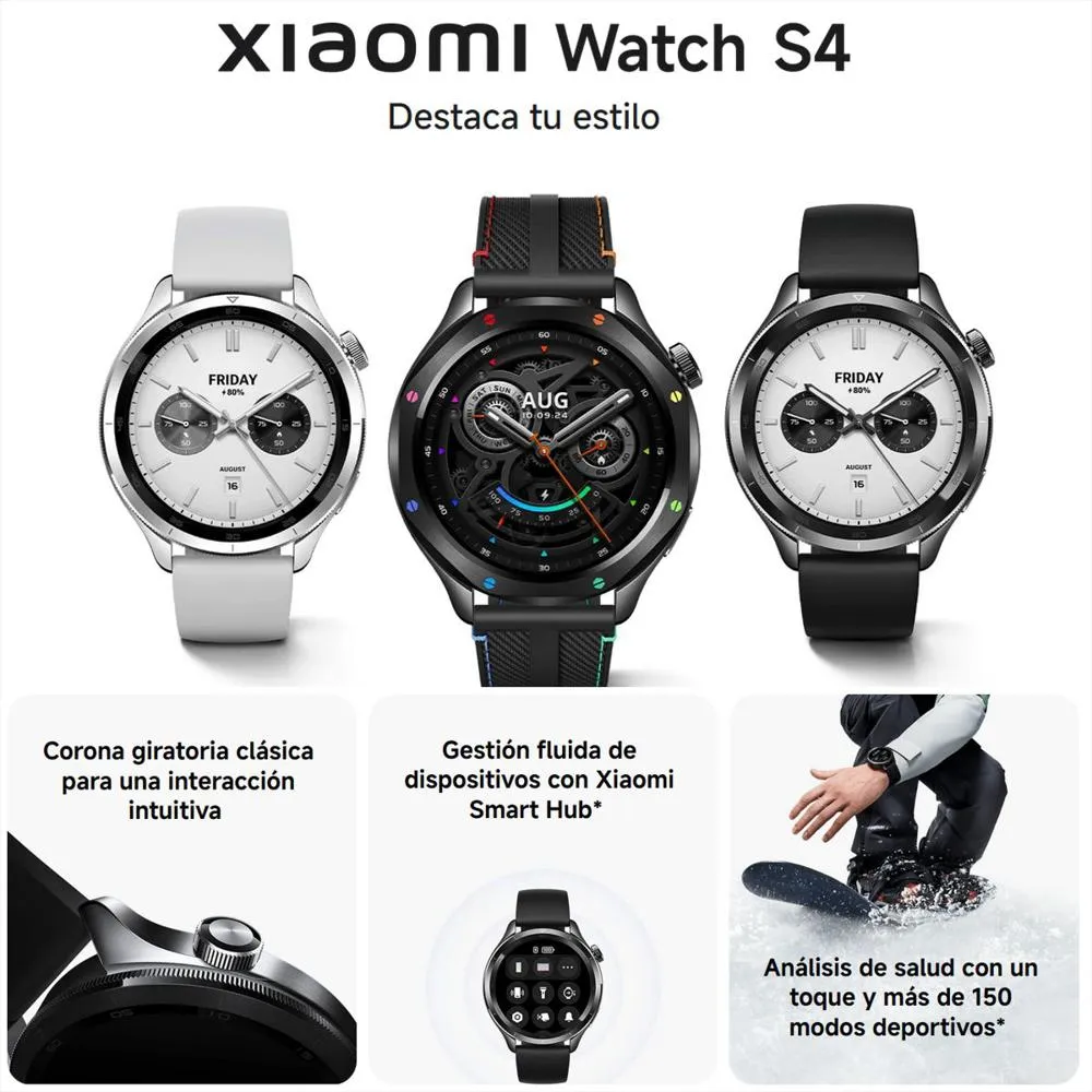 Xiaomi Watch S4