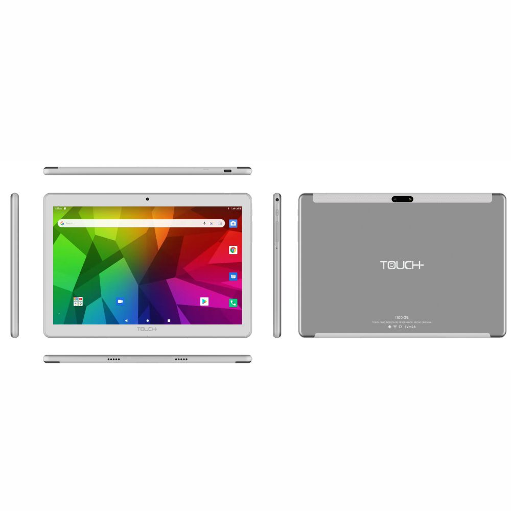 Tablet Touch+ 128 GB 2 Ram Negra