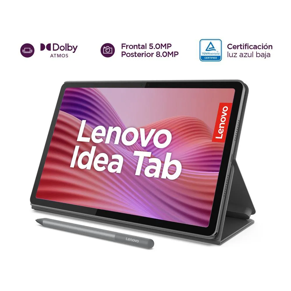 Tablet Lenovo Idea Tab 11" 128GB +Folio + Pen ✏️