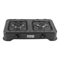 Fogón ABBA 2 puestos Gas SG200-1N Gris