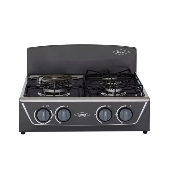 Estufa De Mesa Avellana Torre Mixta 3x1 Gas GP