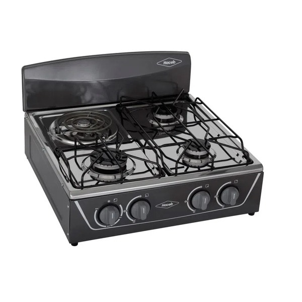 Estufa De Mesa Avellana Torre Mixta 3x1 Gas GP