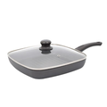 Plancha asadora tipo grill 28x28 Universal
