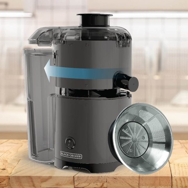 Extractor De Jugos Black Decker