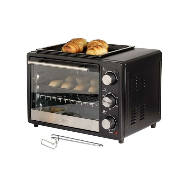 Horno asador Kalley K-MHE18N de 18 L