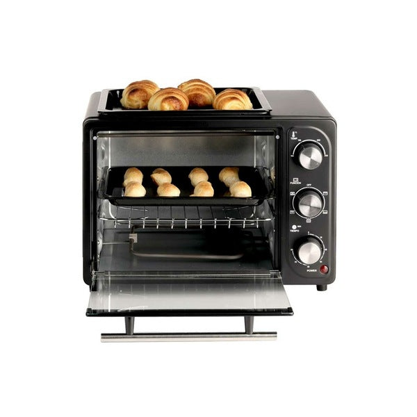 Horno asador Kalley K-MHE18N de 18 L