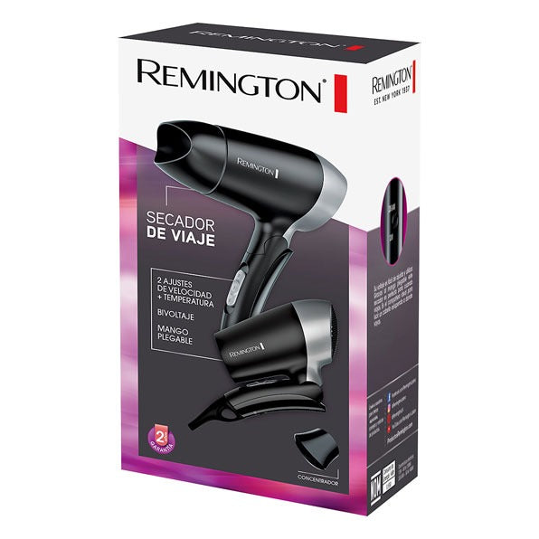 Secador Viajero Remington D2400