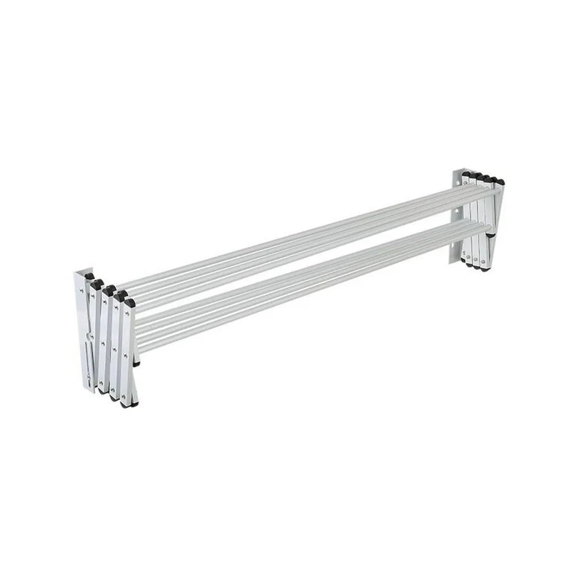 Tendedero Pared Aluminio L 100x61x22cm
