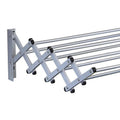 Tendedero Pared Aluminio L 100x61x22cm