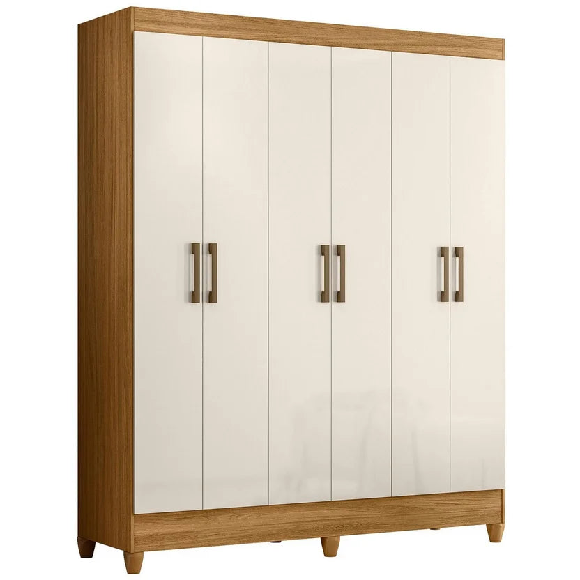 Closet Cancún 182x147x47 cm Blanco Casa Bonita