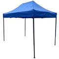 Toldo Plegable Polietileno Azul 300 x 300 cm