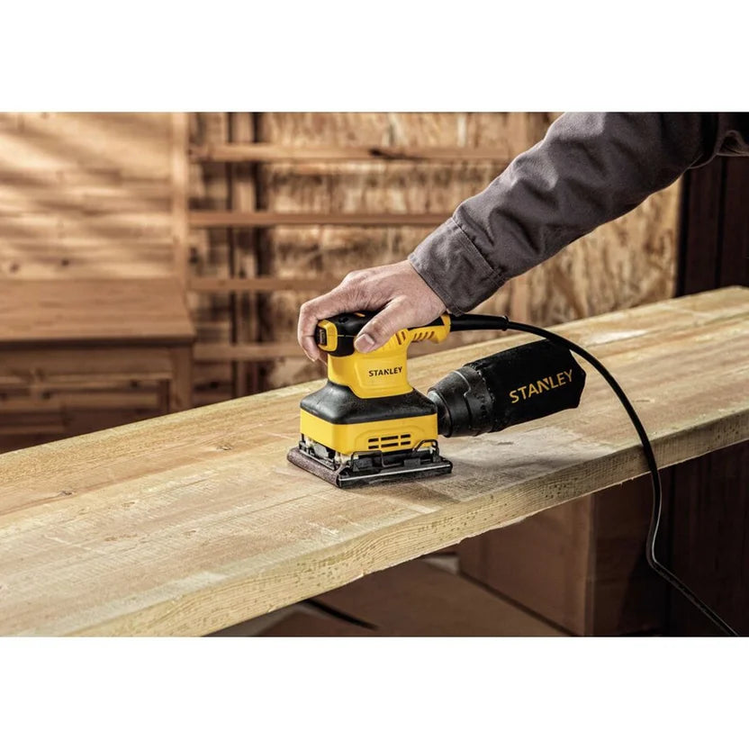 Lijadora Orbital 1/4-pulg 240W 16000OPM Stanley