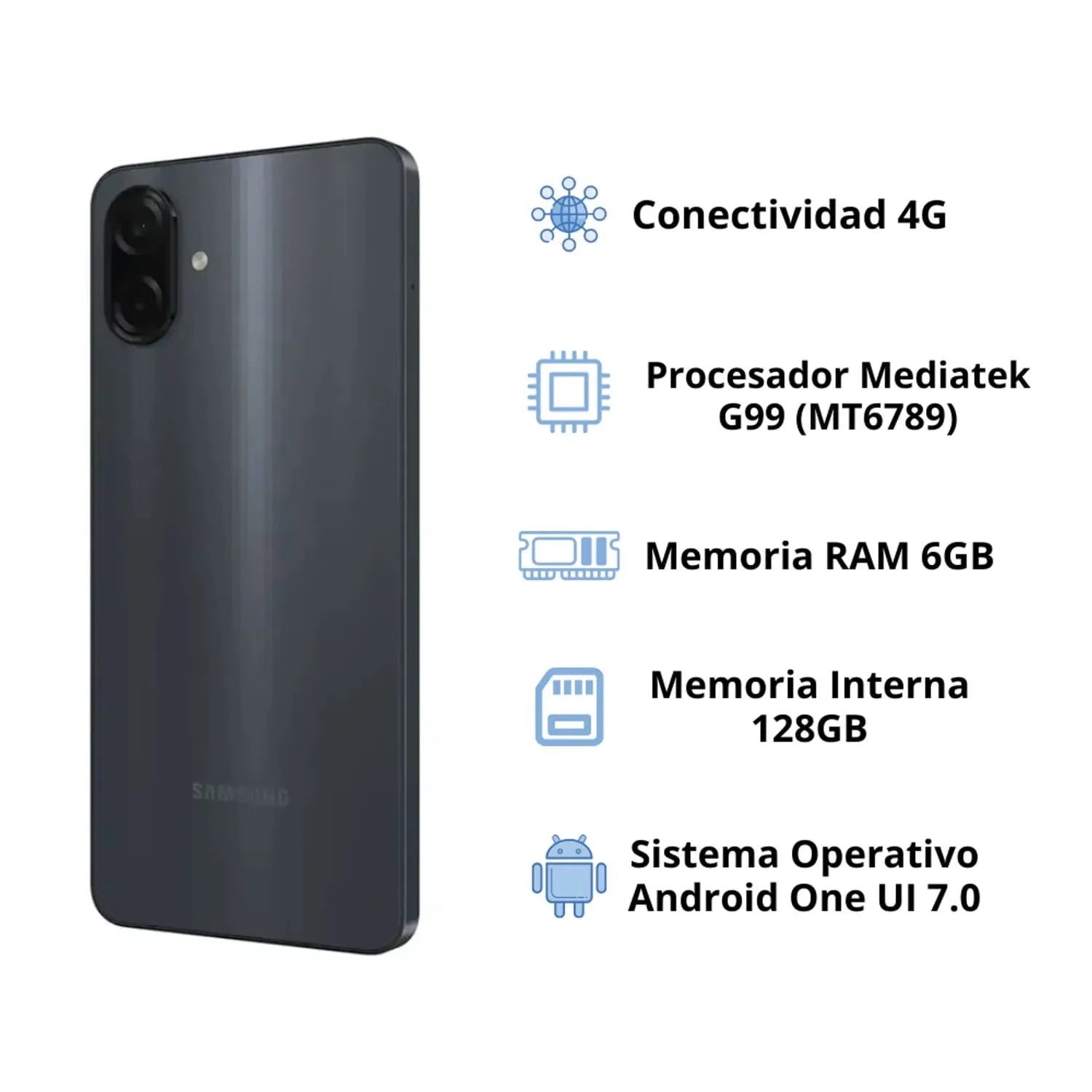 Samsung A07 6/128GB