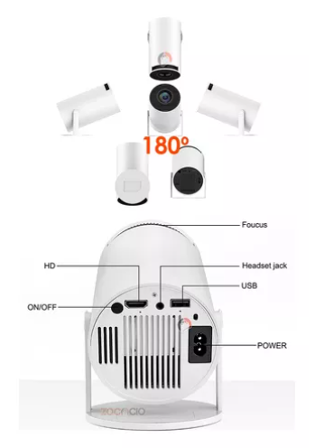 Proyector Smart 4k